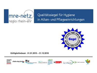 Qualitätssiegel für Hygiene