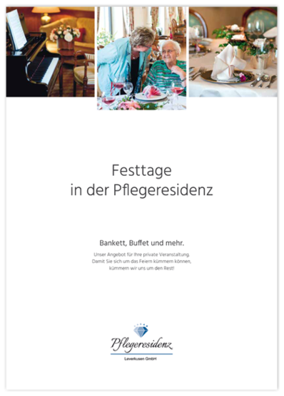 Festtage in der Pflegeresidenz